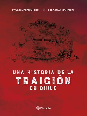cover image of Una historia de la traición en Chile